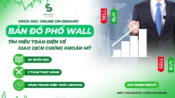 Khóa học Online On-Demand: Bản Đồ Phố Wall – Tìm hiểu Toàn Diện về Giao Dịch Chứng Khoán Mỹ