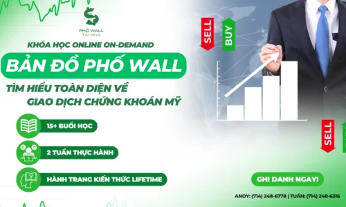 Khóa học Online On-Demand: Bản Đồ Phố Wall – Tìm hiểu Toàn Diện về Giao Dịch Chứng Khoán Mỹ