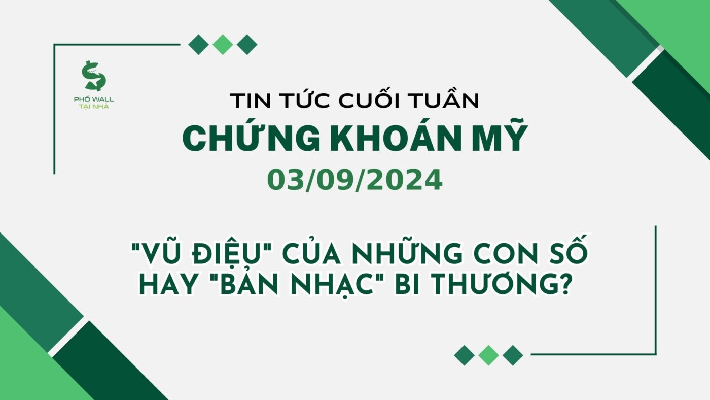 Chứng Khoán Mỹ 03/09/2024