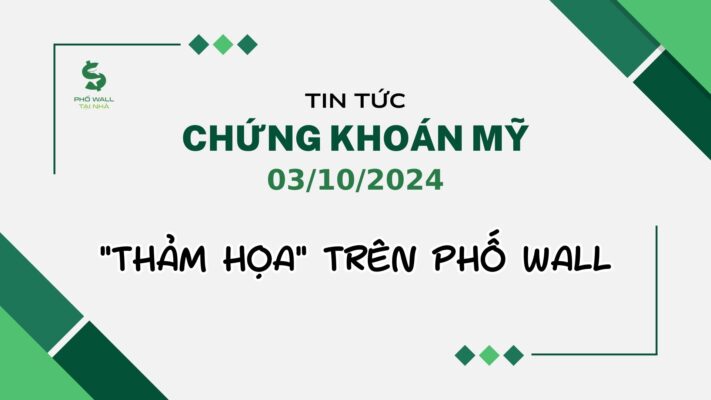 Chứng Khoán Mỹ 03/10/2024
