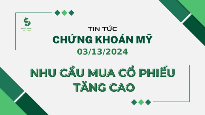 Chứng Khoán Mỹ 03/13/2024