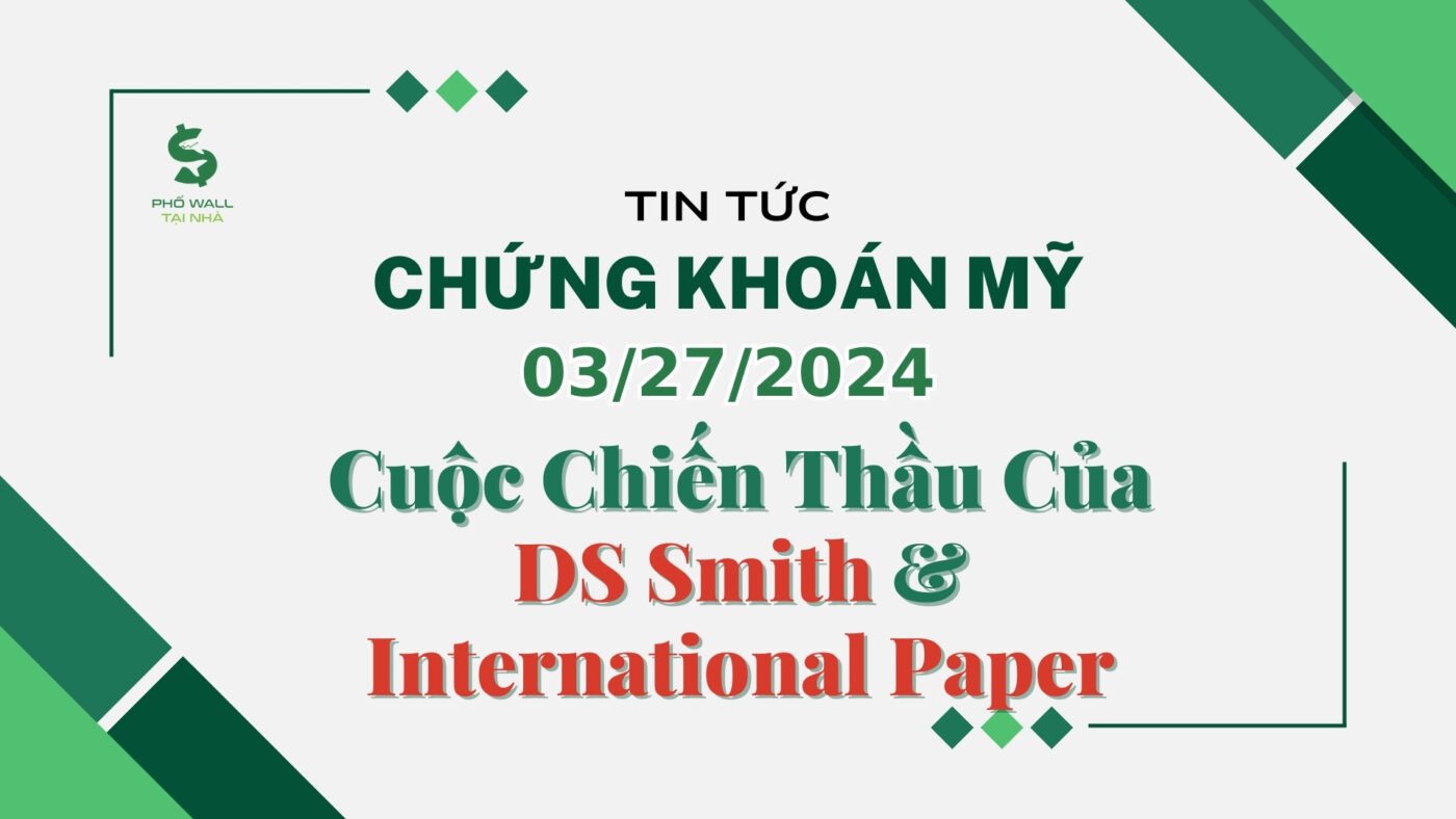 Chứng khoán Mỹ ngày 032720242024