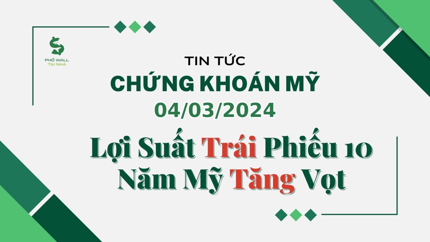 Chứng khoán Mỹ ngày 01042024