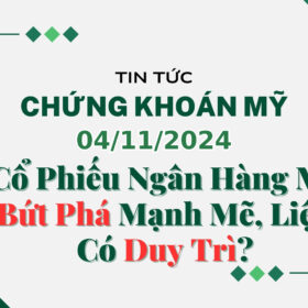 Chứng khoán Mỹ ngày 04092024