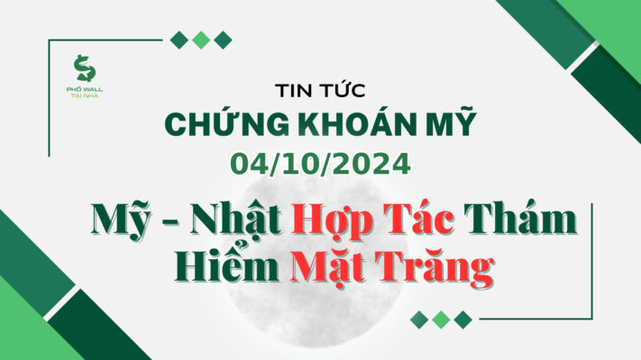 Chứng khoán Mỹ ngày 04102024