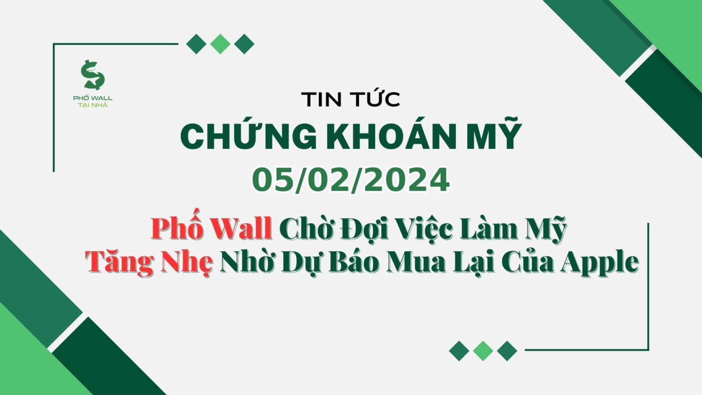 Chứng khoán Mỹ ngày 05022024