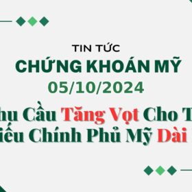 Chứng khoán Mỹ 05102024