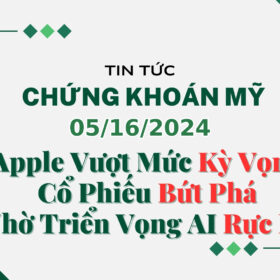 Chứng khoán Mỹ ngày 05162024