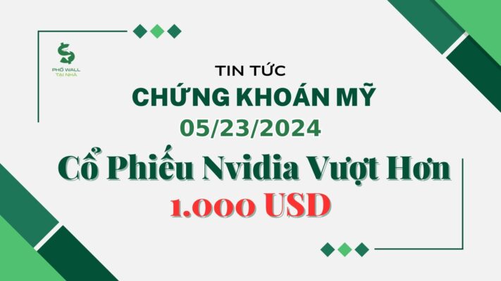 Chứng khoán Mỹ ngày 05232024