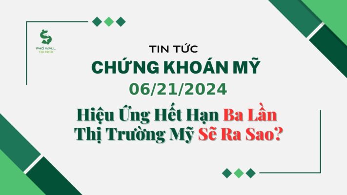 Chứng khoán Mỹ 06212024