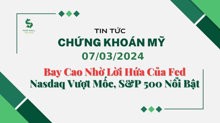 Chứng khoán Mỹ 07032024