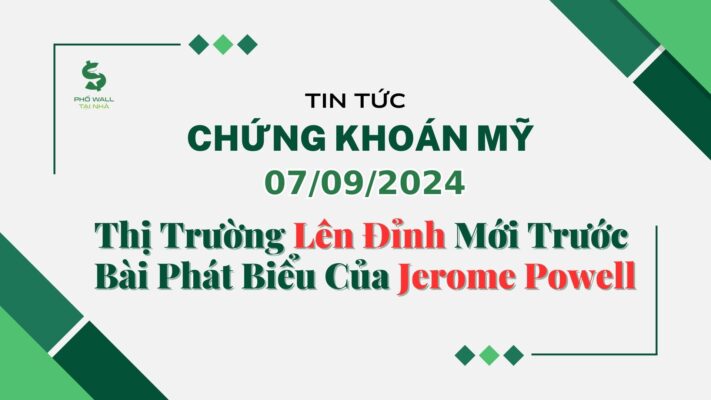 Chứng khoán Mỹ 07092024