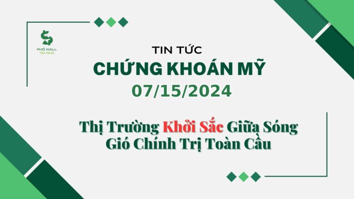 Chứng khoán Mỹ 07152024
