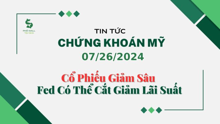 Chứng khoán Mỹ 07262024