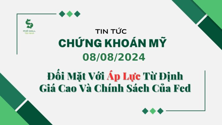 Chứng khoán Mỹ 08082024