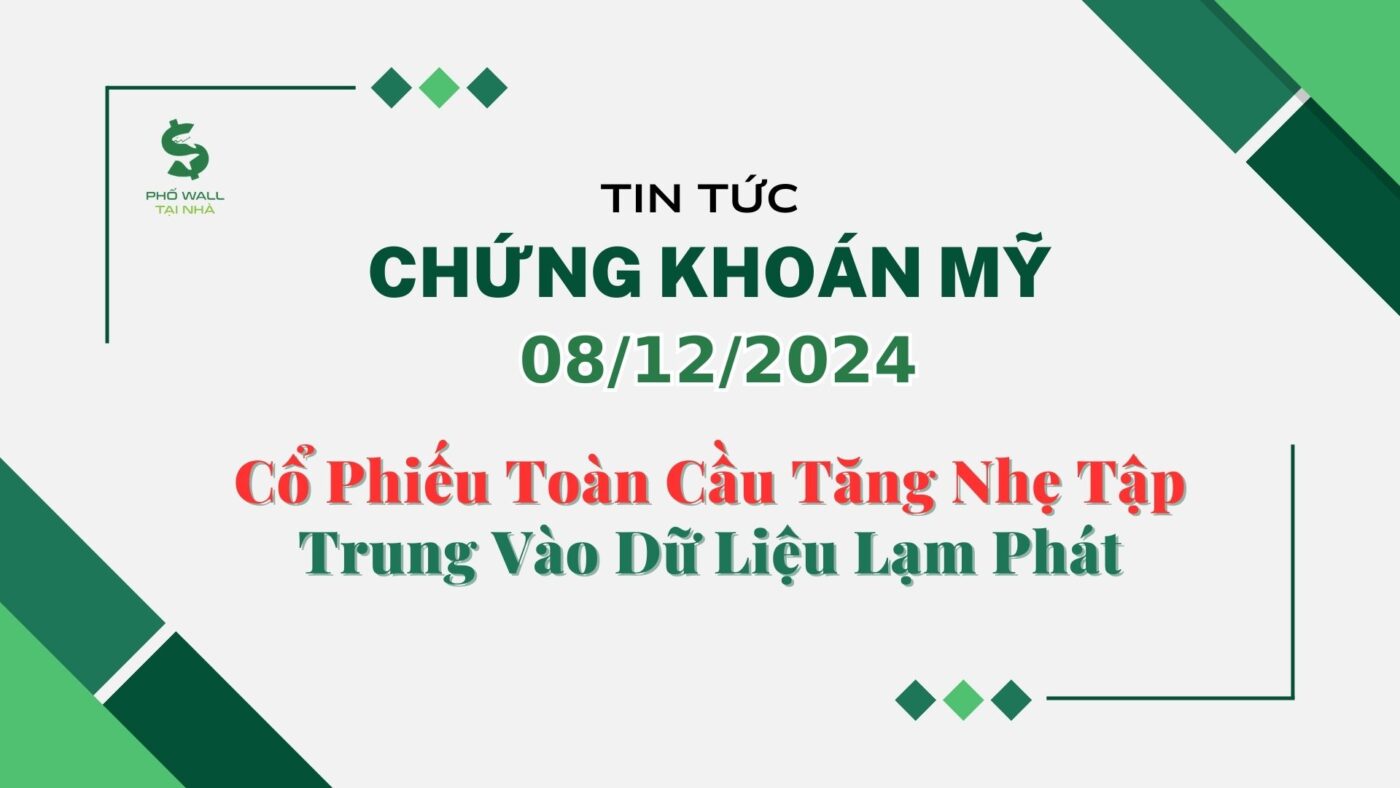 Chứng khoán Mỹ 08122024