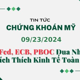 Chứng khoán Mỹ 09232024