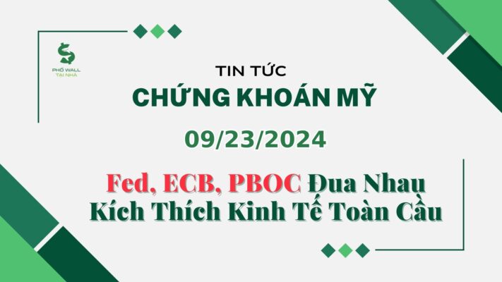 Chứng khoán Mỹ 09232024