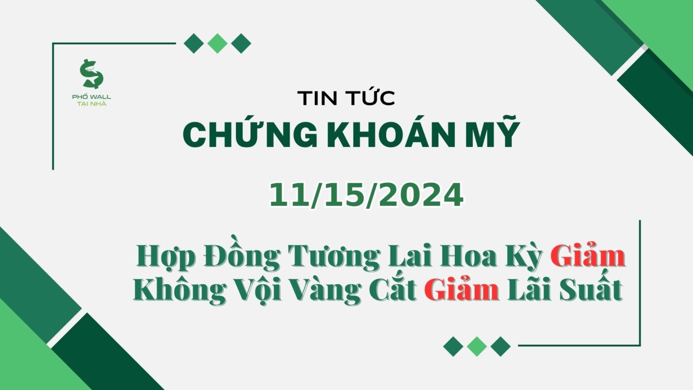 Chứng khoán Mỹ 11152024
