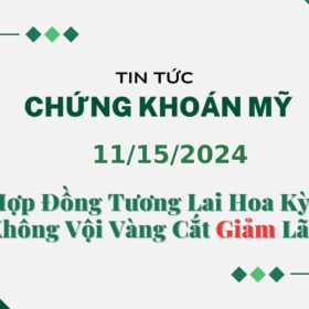 Chứng khoán Mỹ 11152024
