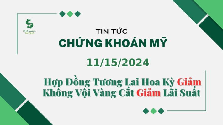 Chứng khoán Mỹ 11152024