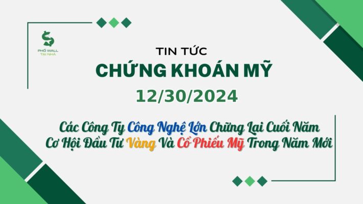 Chứng khoán Mỹ 12302024