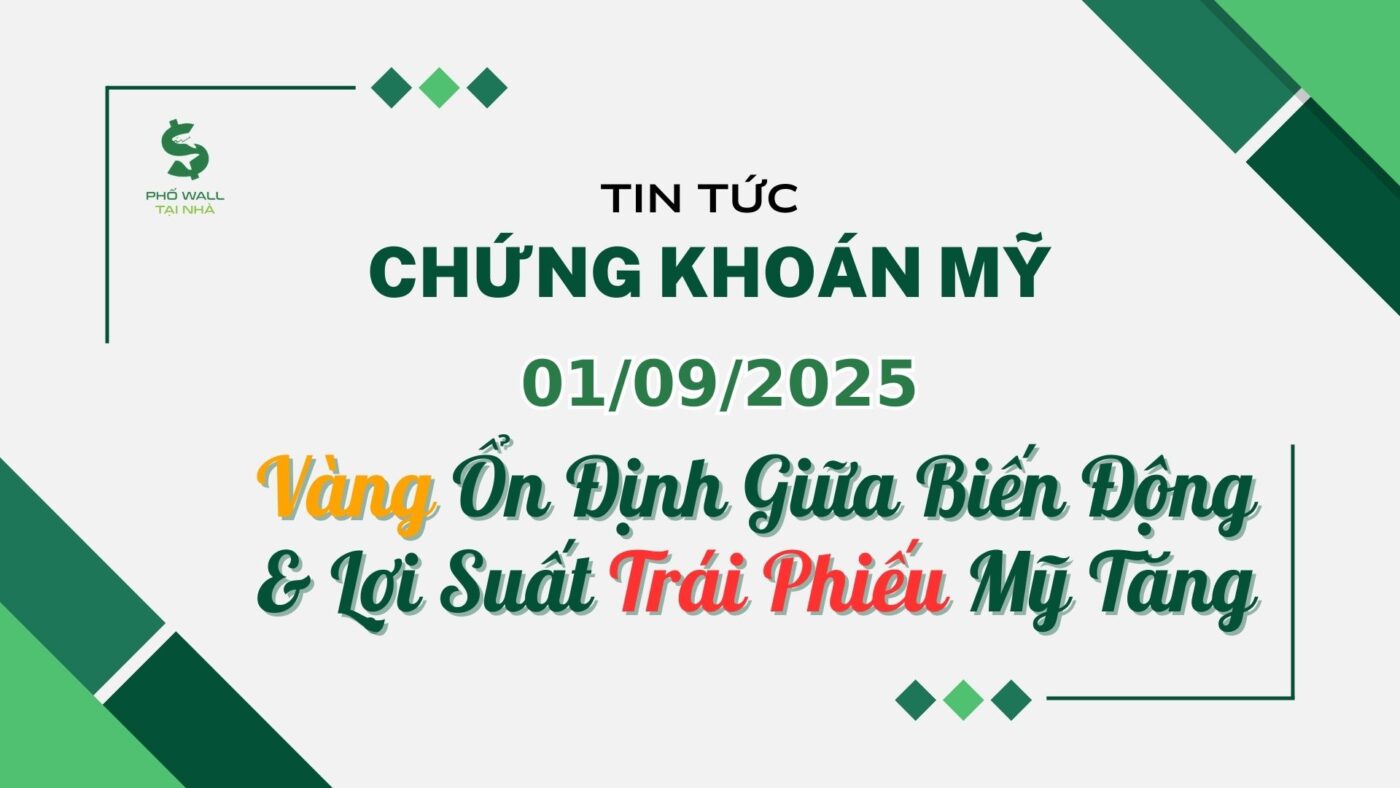 Chứng khoán Mỹ 01092025