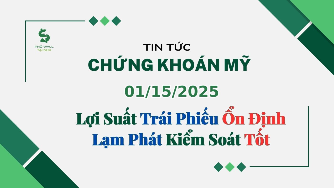 Chứng khoán Mỹ 01152025