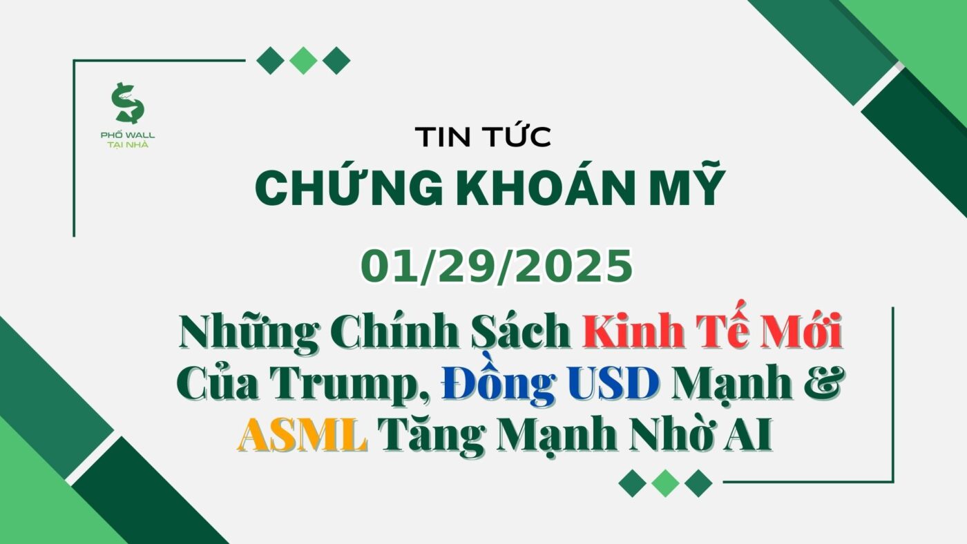 Chứng khoán Mỹ 01292025