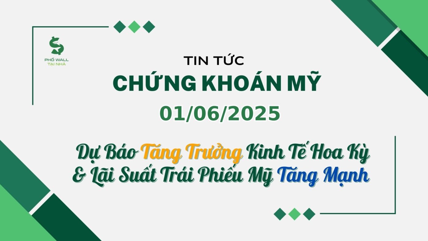 Chứng khoán Mỹ 01062025