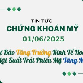 Chứng khoán Mỹ 01062025