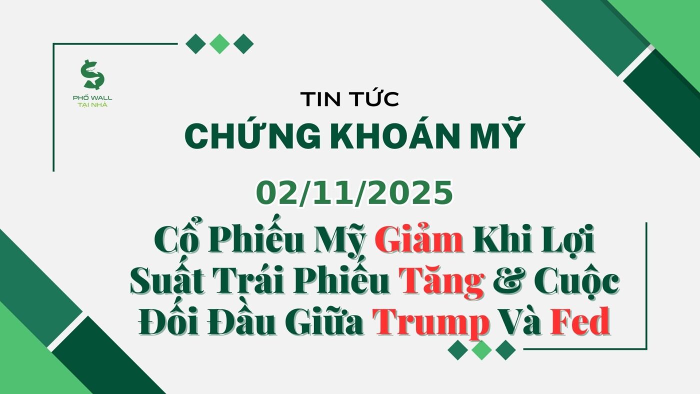 Chứng khoán Mỹ 02112025