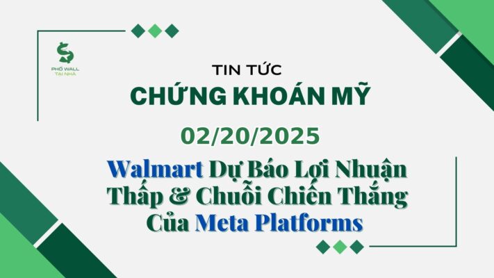 Chứng khoán Mỹ 02202025