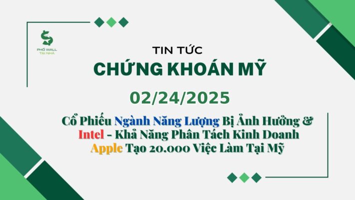 Chứng khoán Mỹ 02242025