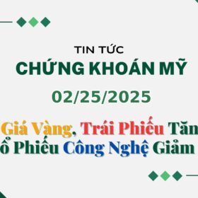 Chứng khoán Mỹ 02252025
