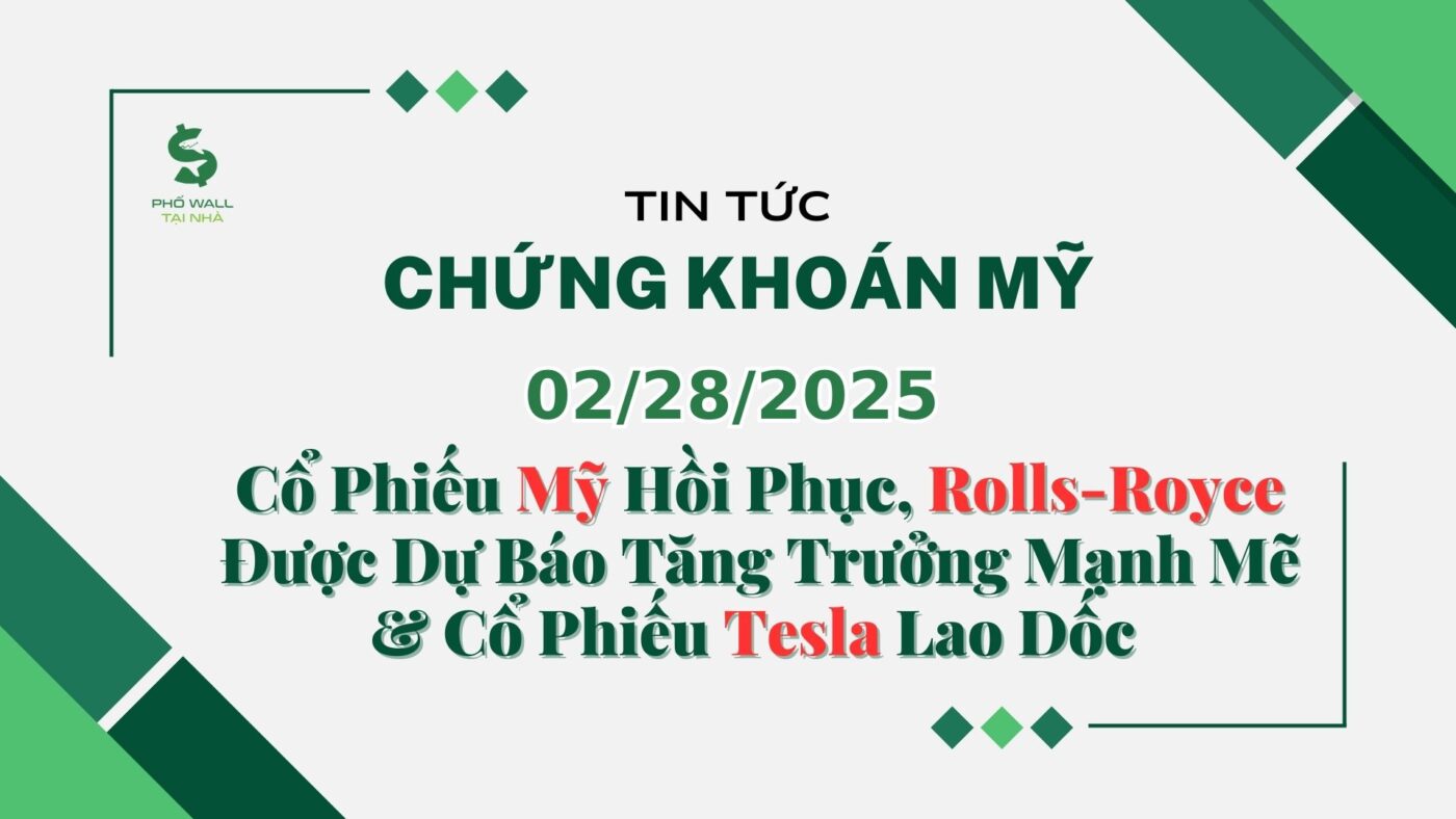 Chứng khoán Mỹ 02282025