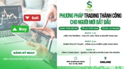 Phương pháp Trading thành công cho người mới bắt đầu [Online]