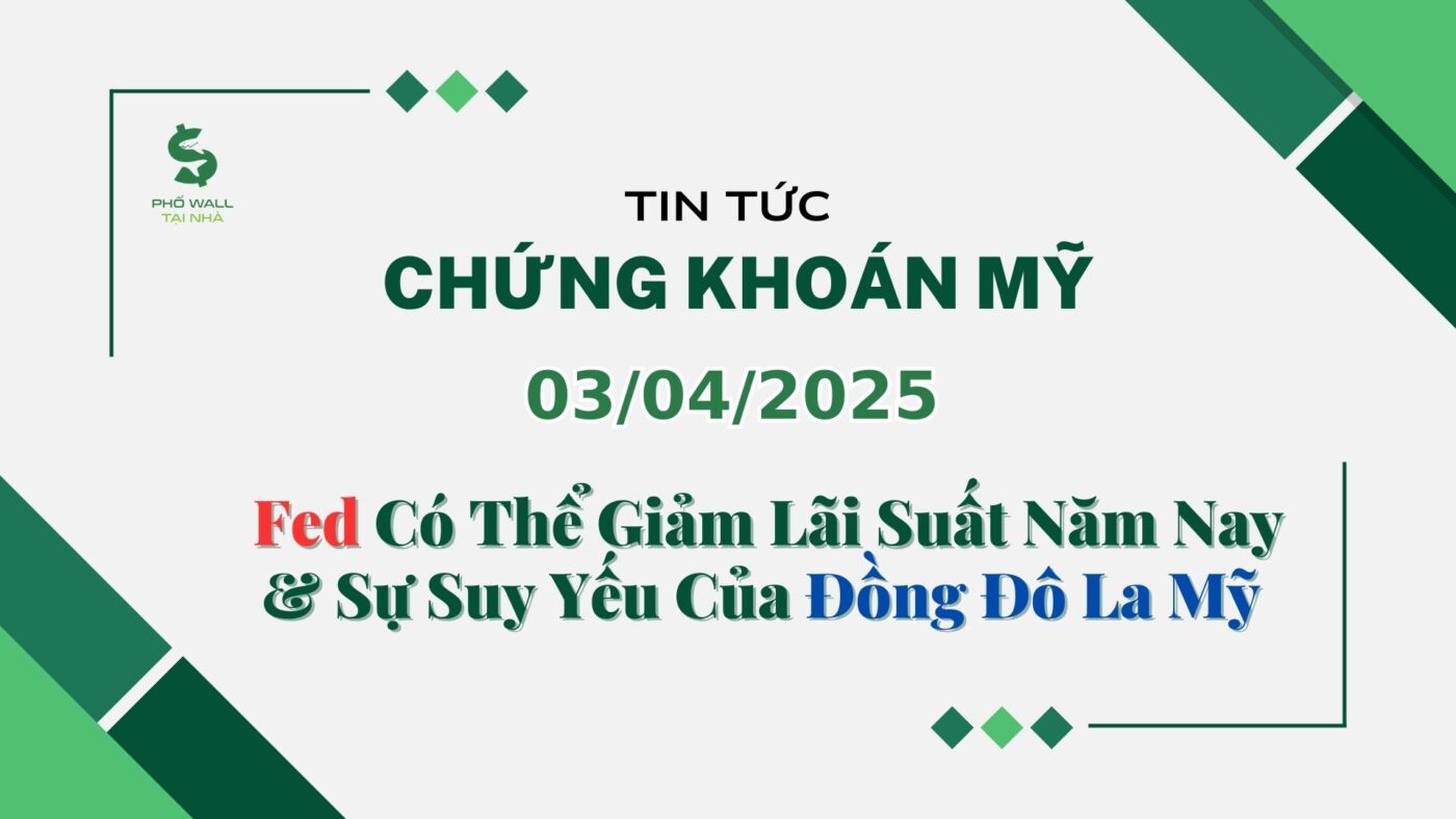 Chứng khoán Mỹ 03042025