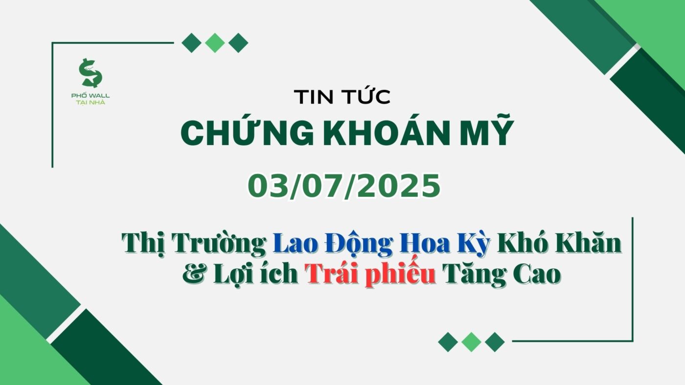 Chứng khoán Mỹ 03072025