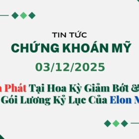 Chứng khoán Mỹ 03122025