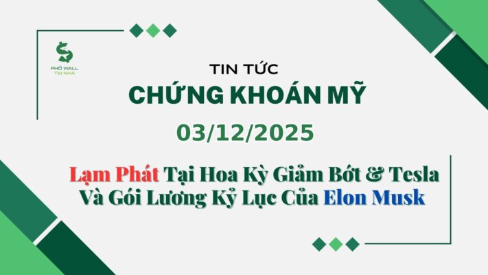 Chứng khoán Mỹ 03122025