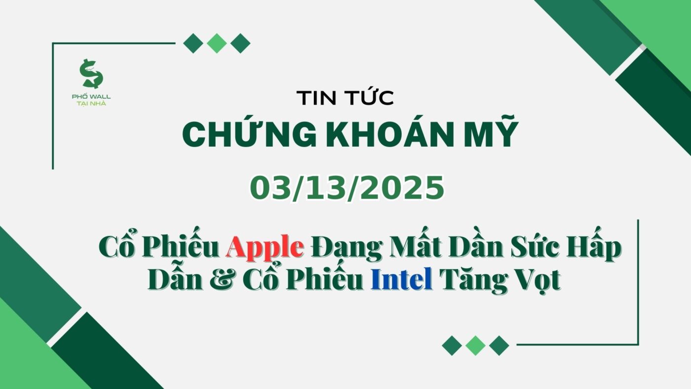 Chứng khoán Mỹ 03132025