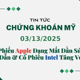 Chứng khoán Mỹ 03132025