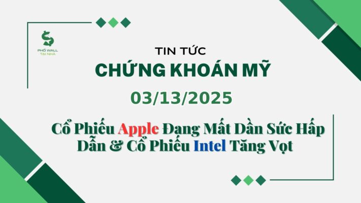 Chứng khoán Mỹ 03132025