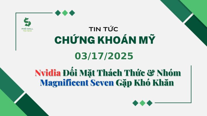 Chứng khoán Mỹ 03172025