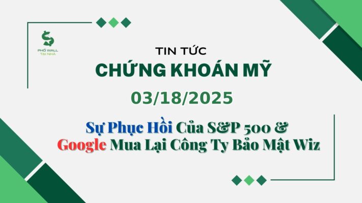 Chứng khoán Mỹ 03182025
