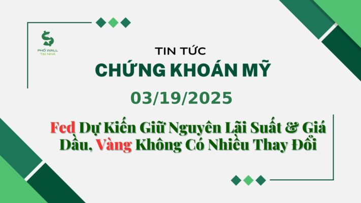 Chứng khoán Mỹ 03192025