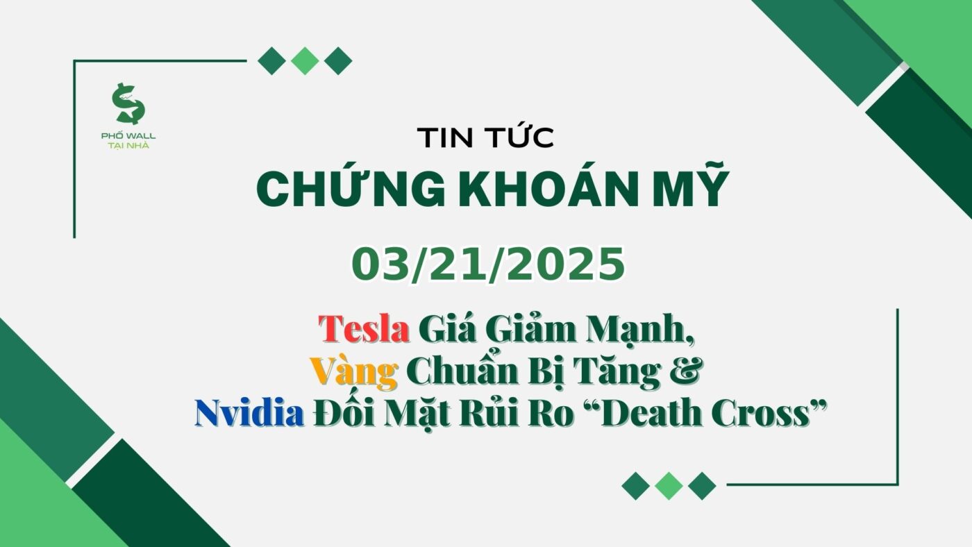 Chứng khoán Mỹ 03212025