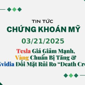 Chứng khoán Mỹ 03212025