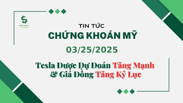Chứng khoán Mỹ 03252025